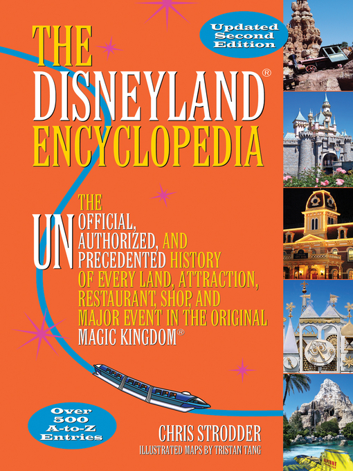 Title details for The Disneyland Encyclopedia by Chris Strodder - Wait list